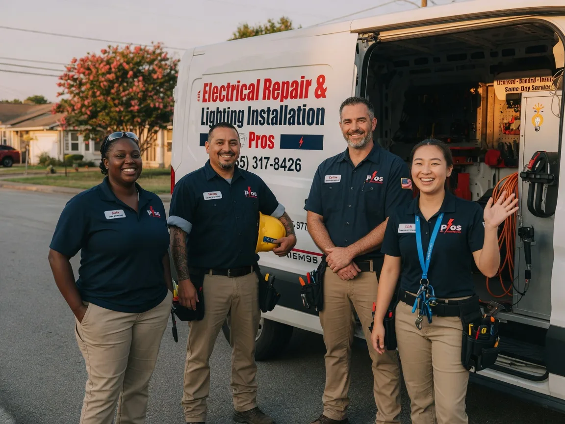 Licensed Electrician company in Farnhamville, IA