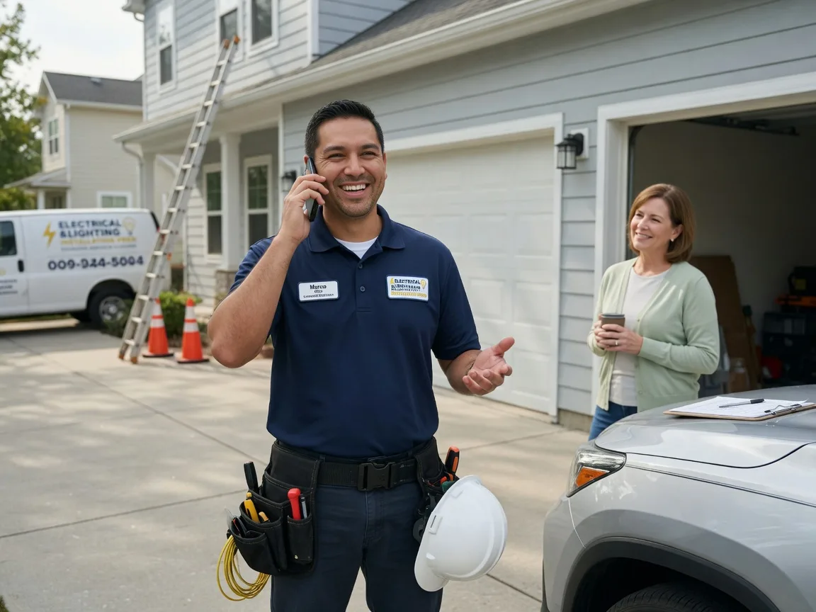 Licensed Electrician Farnhamville, IA FAQs